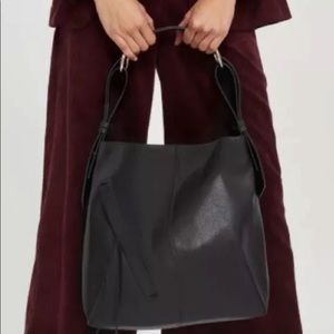 Topshop Black Hobo Bag